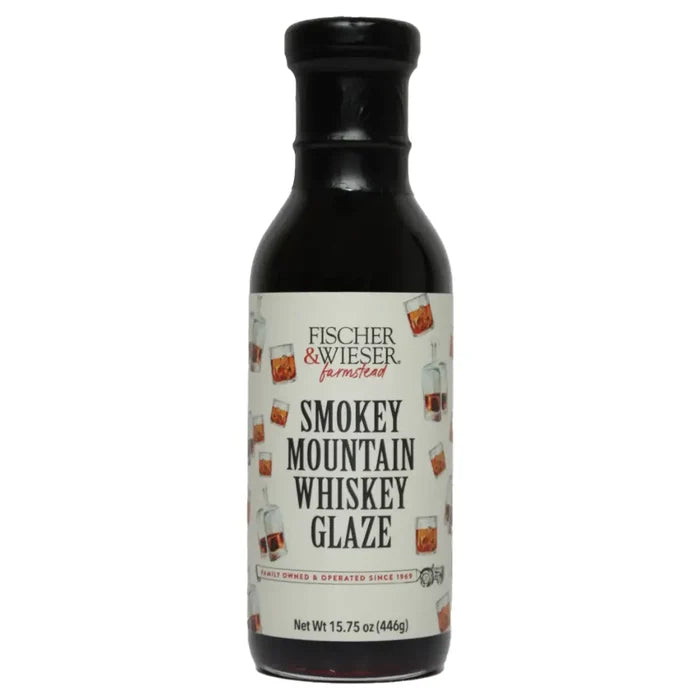 Smokey Mountain Whiskey Glaze
