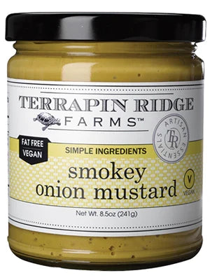 Smokey Onion Mustard