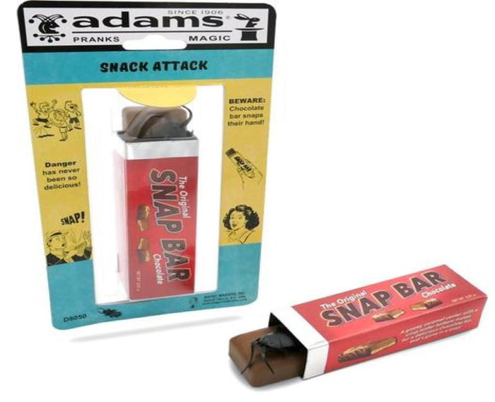 Snack Attack - This Gag Looks Like A Chocolate Bar...What A Surprise!