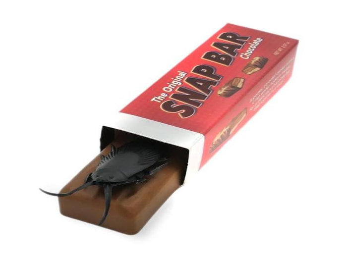 Snack Attack - This Gag Looks Like A Chocolate Bar...What A Surprise!