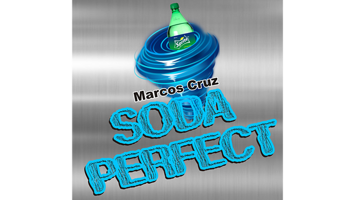 Soda Perfect by Marcos Cruz - A Selected Card Magically Appears on a Soda Bottle!
