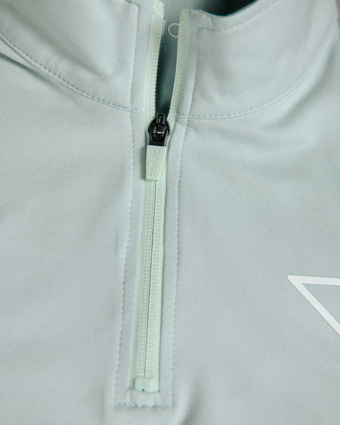 Soft Green HyFlyers Quarter Zip