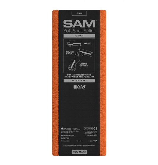 Soft Shell Sam Splint - 12"