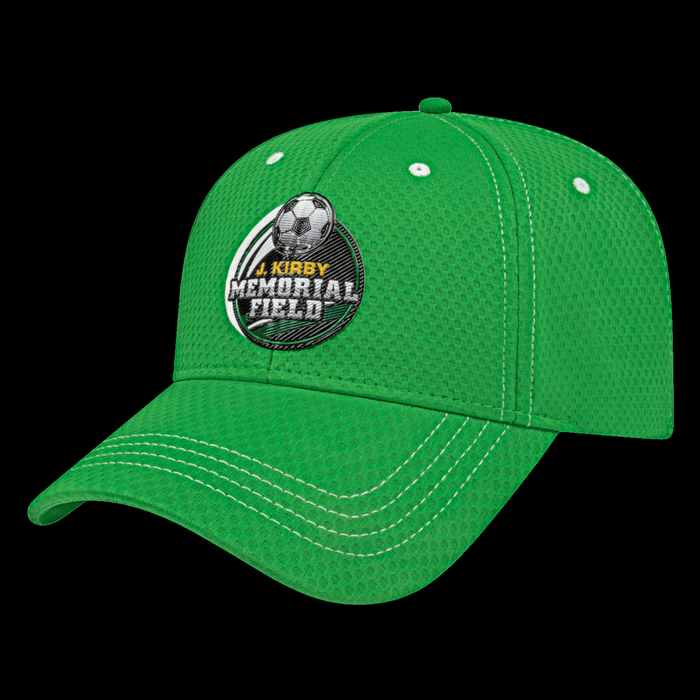 Soft Textured Polyester Mesh Cap
