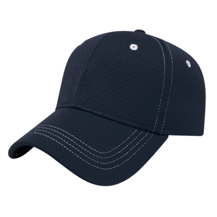 Soft Textured Polyester Mesh Cap