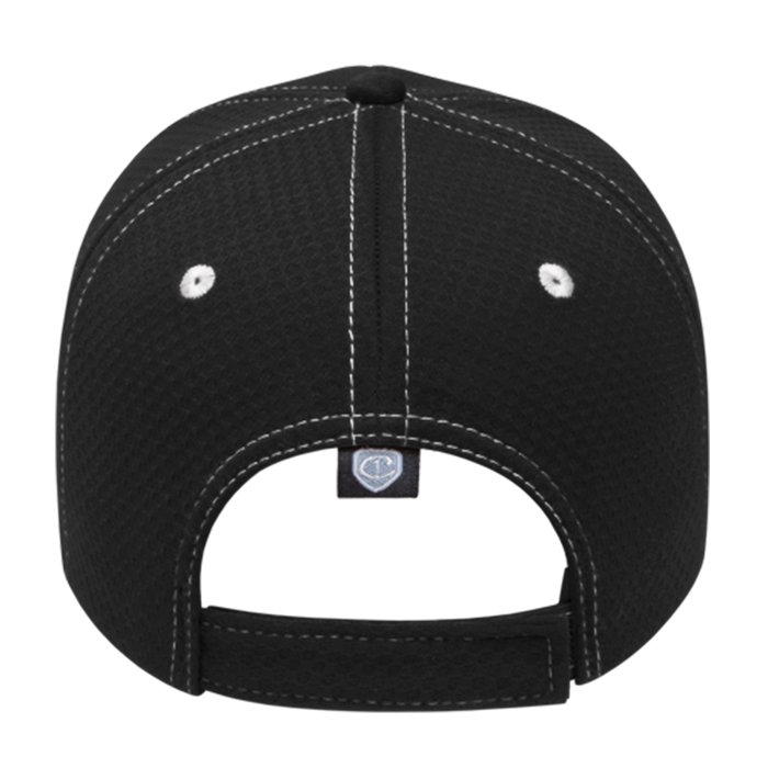 Soft Textured Polyester Mesh Cap