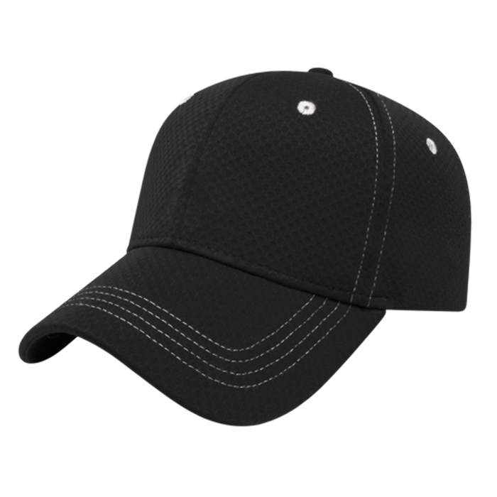 Soft Textured Polyester Mesh Cap