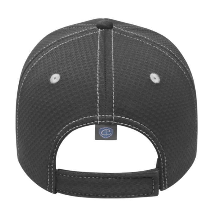Soft Textured Polyester Mesh Cap