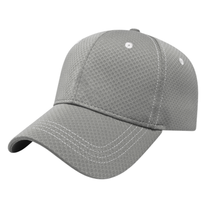 Soft Textured Polyester Mesh Cap