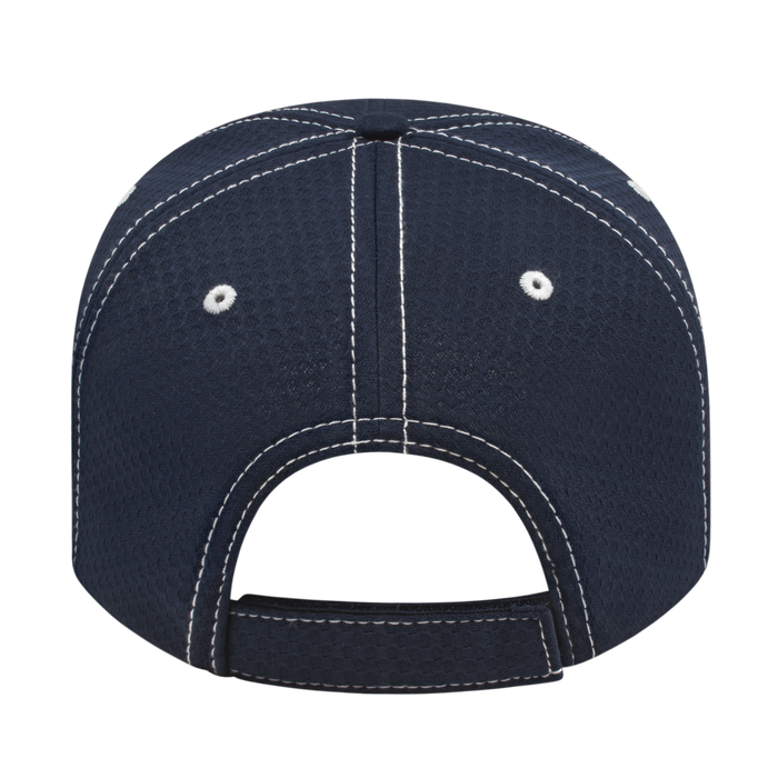 Soft Textured Polyester Mesh Cap