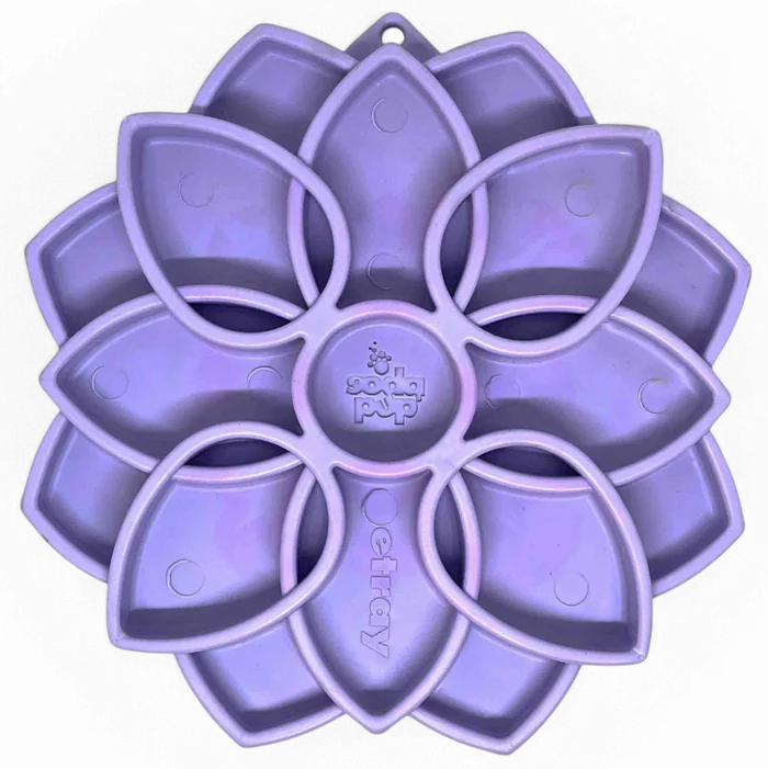 Softie Snacking Tray | Pastel Mandala