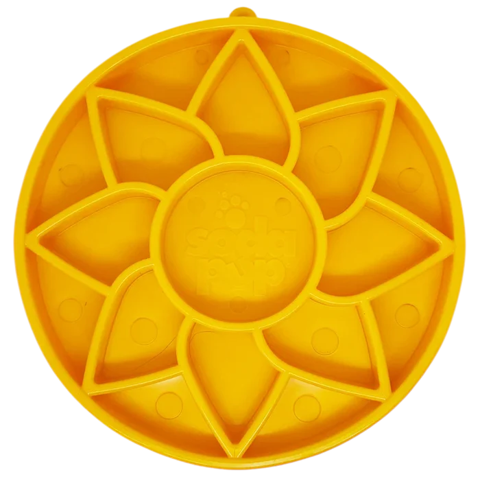 Softie Snacking Tray | Sunflower