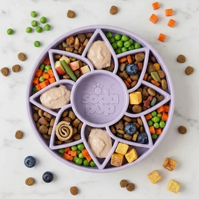 Softie Snacking Tray | Sunflower