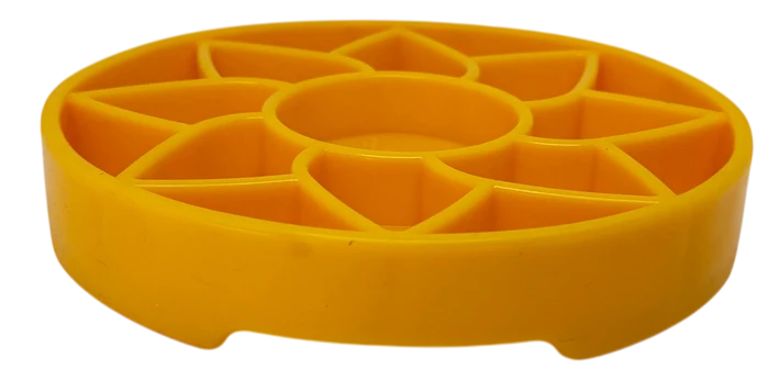 Softie Snacking Tray | Sunflower