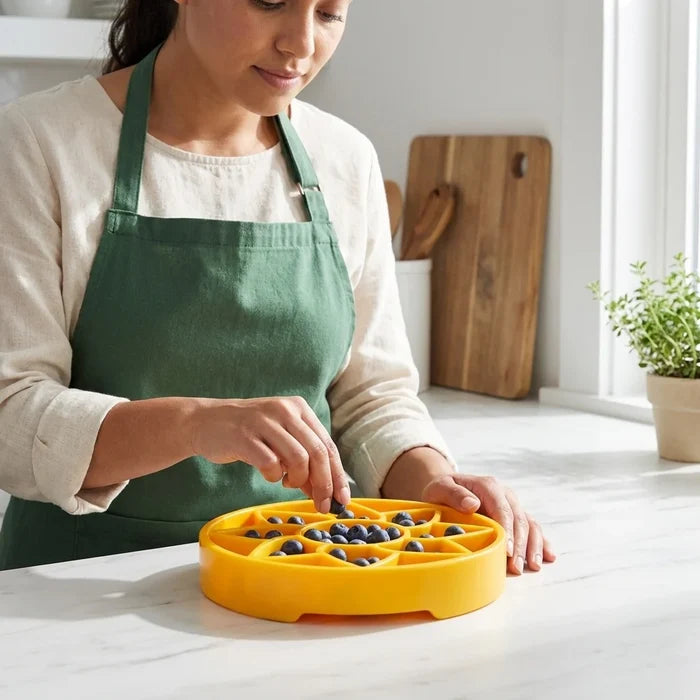 Softie Snacking Tray | Sunflower