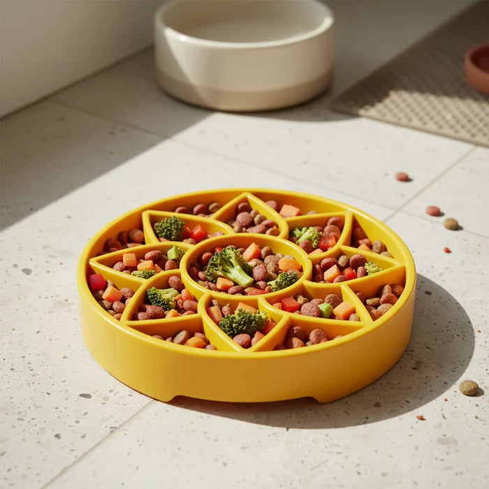 Softie Snacking Tray | Sunflower