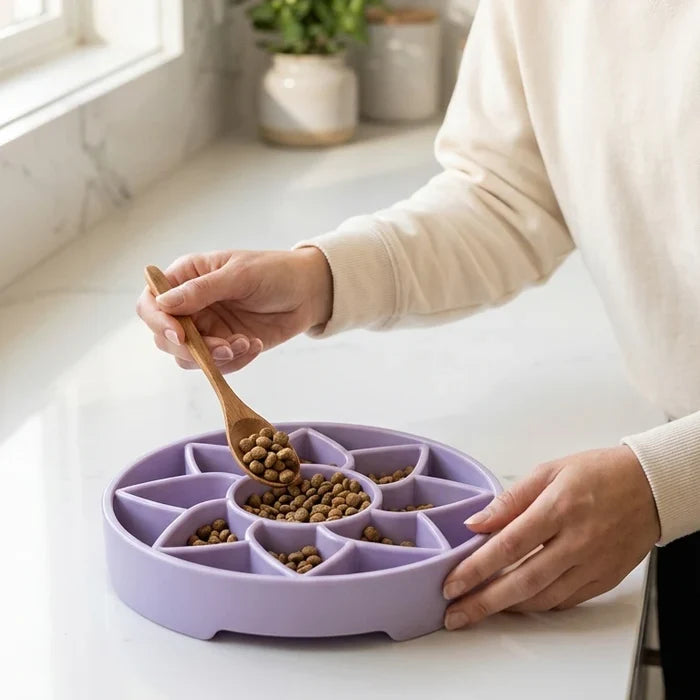 Softie Snacking Tray | Sunflower
