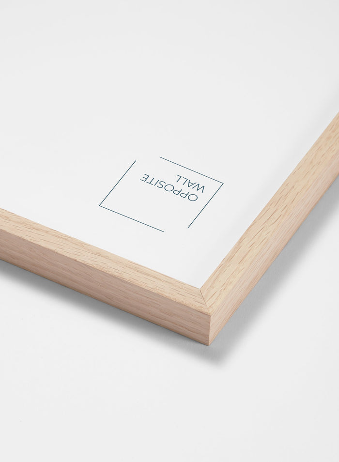 Solid Oak Frame, 20x24 in | 51x61 cm