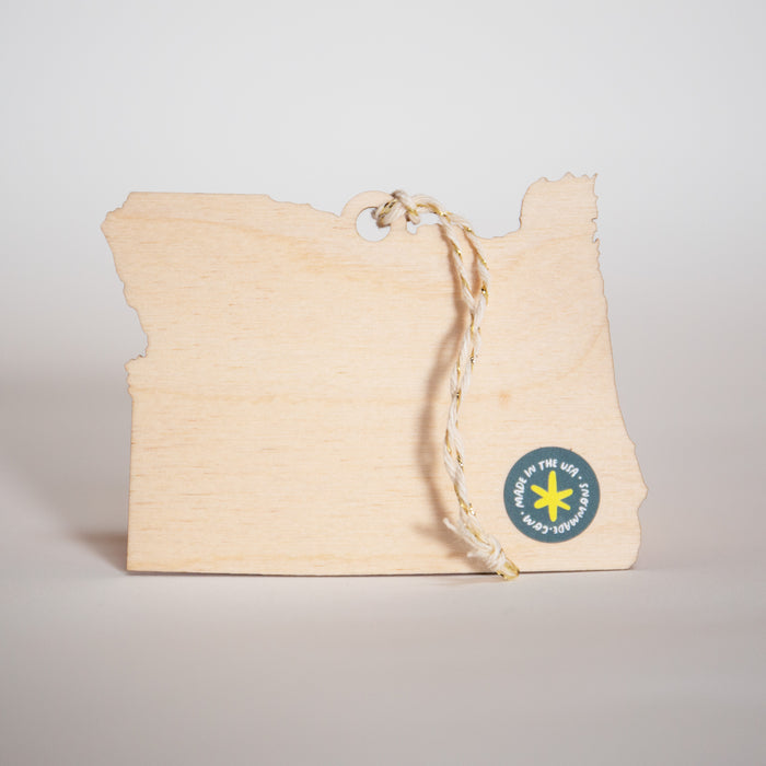 Someone in Oregon Loves You Ornament