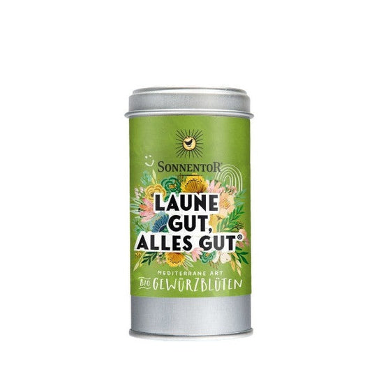 Sonnentor - Laune gut, alles gut Bio Gewürz-Blüten-Mischung