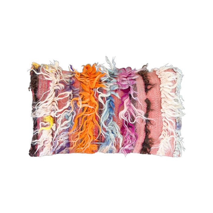 Sophie II Vintage Tulu Lumbar Pillow (12x20)