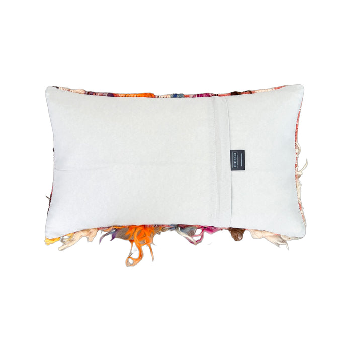 Sophie II Vintage Tulu Lumbar Pillow (12x20)