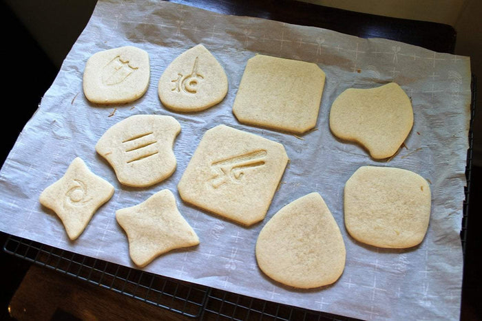 FFXIV Soul Stone Cookie Cutters (Set 1 of 3) -Pal, Nin, Rdm, Mnk, Mch - FF14- RDM Soul Crystal Cookie Cutter - LootCaveCo