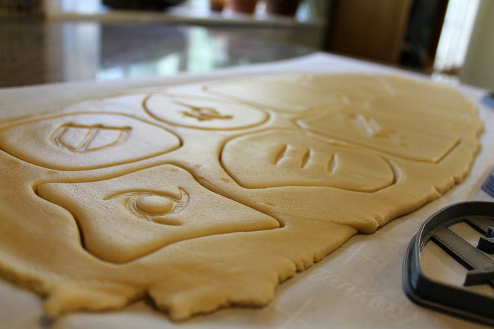 FFXIV Soul Stone Cookie Cutters (Set 1 of 3) -Pal, Nin, Rdm, Mnk, Mch - FF14- RDM Soul Crystal Cookie Cutter - LootCaveCo