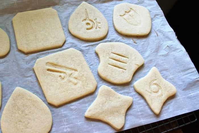 FFXIV Soul Stone Cookie Cutters (Set 1 of 3) -Pal, Nin, Rdm, Mnk, Mch - FF14- RDM Soul Crystal Cookie Cutter - LootCaveCo