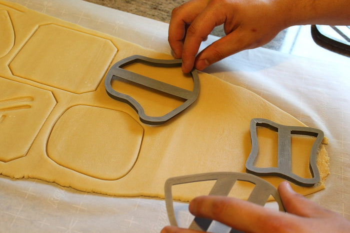 FFXIV Soul Stone Cookie Cutters (Set 1 of 3) -Pal, Nin, Rdm, Mnk, Mch - FF14- RDM Soul Crystal Cookie Cutter - LootCaveCo