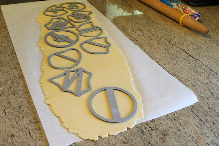 FFXIV Soul Stone Cookie Cutters (Set 2 of 3) -Drg, Brd, Blm, Drk, Ast - FF14- DRG Soul Crystal Cookie Cutter - LootCaveCo