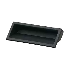 Southco Flush Pull Small, 3 quarter view