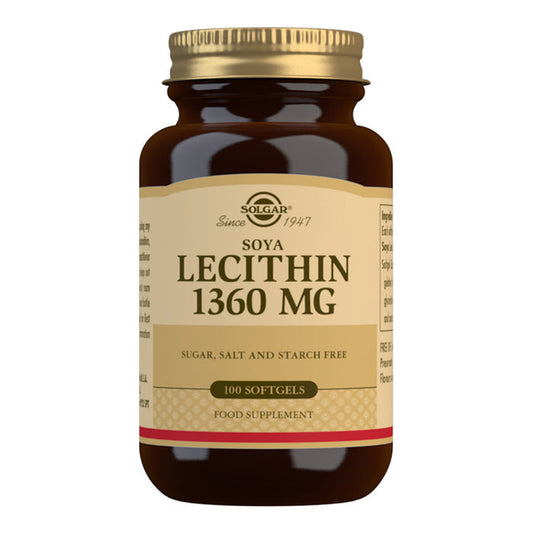 Solgar Lecithin 1360mg_1