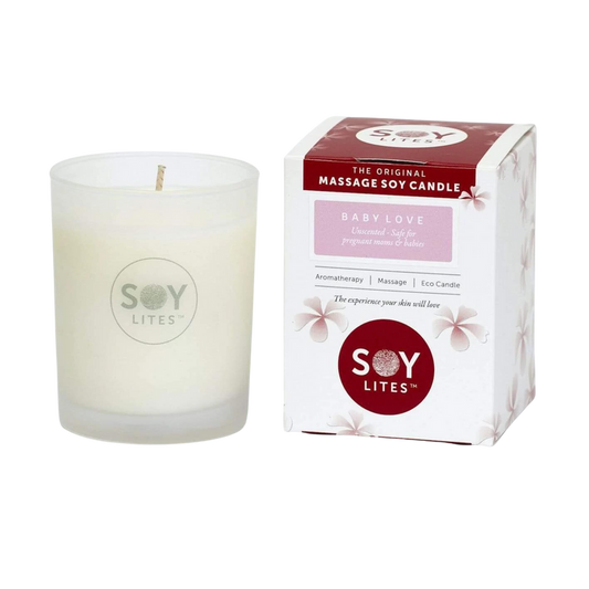 SoyLites | Baby Love Massage Tumbler Candle 220ml