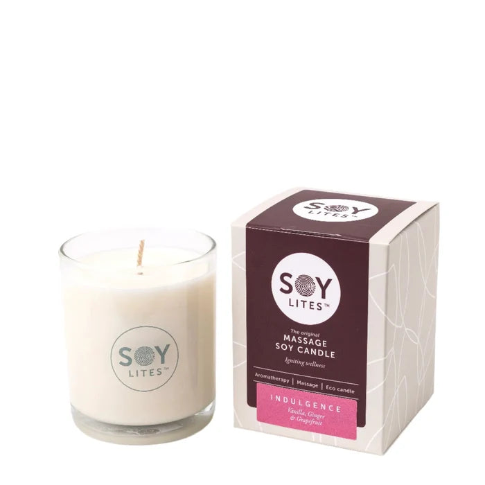 SoyLites | Indulgence Massage Tumbler Candle 220ml