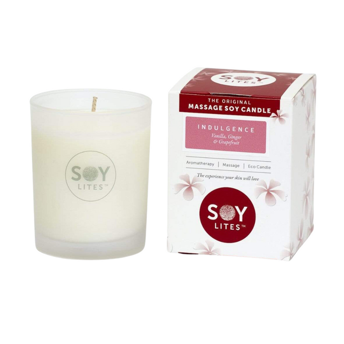 SoyLites | Indulgence Massage Tumbler Candle 220ml