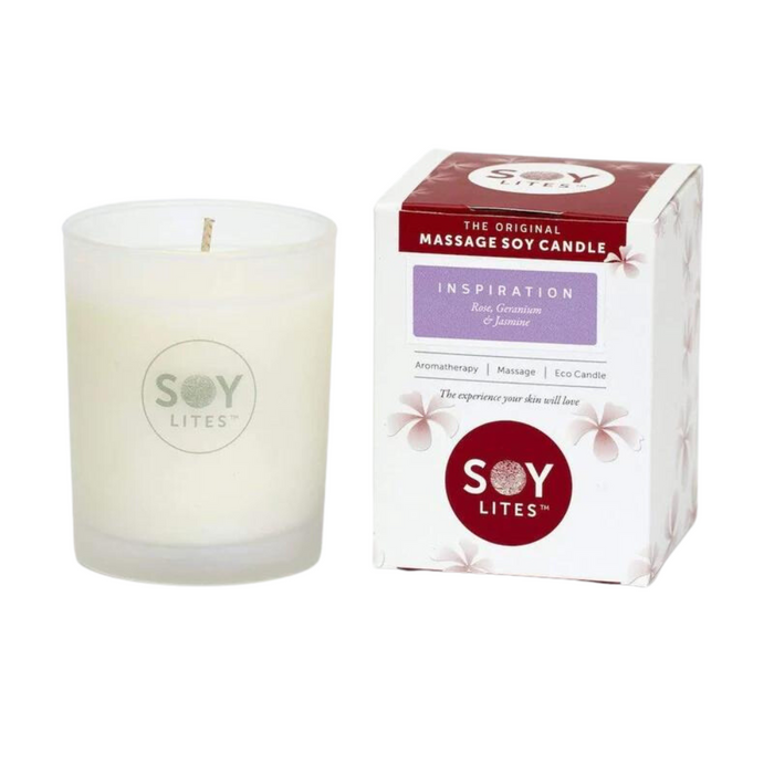 SoyLites | Inspiration Massage Tumbler Candle 220ml