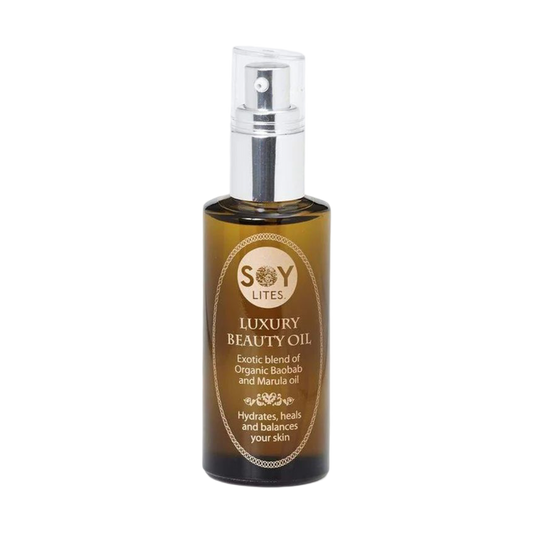 SoyLites Luxury Beauty Oil with Baobab & Marula Oil