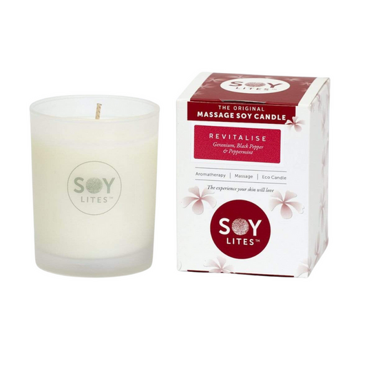 SoyLites | Revitalise Massage Tumbler Candle 220ml