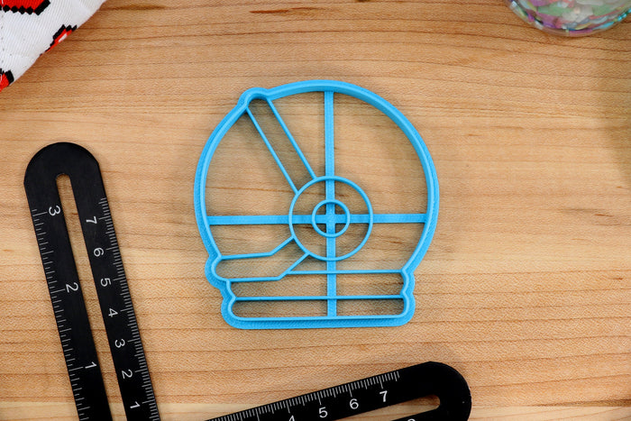 Space Cookie Cutters - Astronaut Helmet, Space Ship, Meteorite, Satelllite, Moon Rover - Space Gift