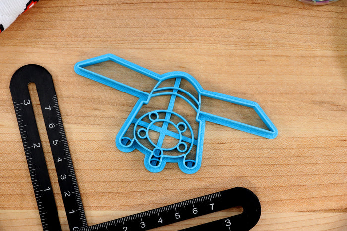 Space Cookie Cutters - Astronaut Helmet, Space Ship, Meteorite, Satelllite, Moon Rover - Space Gift