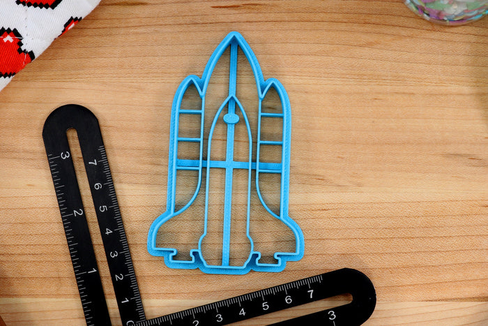 Space Cookie Cutters - Astronaut Helmet, Space Ship, Meteorite, Satelllite, Moon Rover - Space Gift