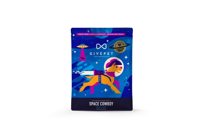 Space Cowboy Freeze-Dried Dog Treats