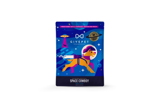 Space Cowboy Freeze-Dried Dog Treats