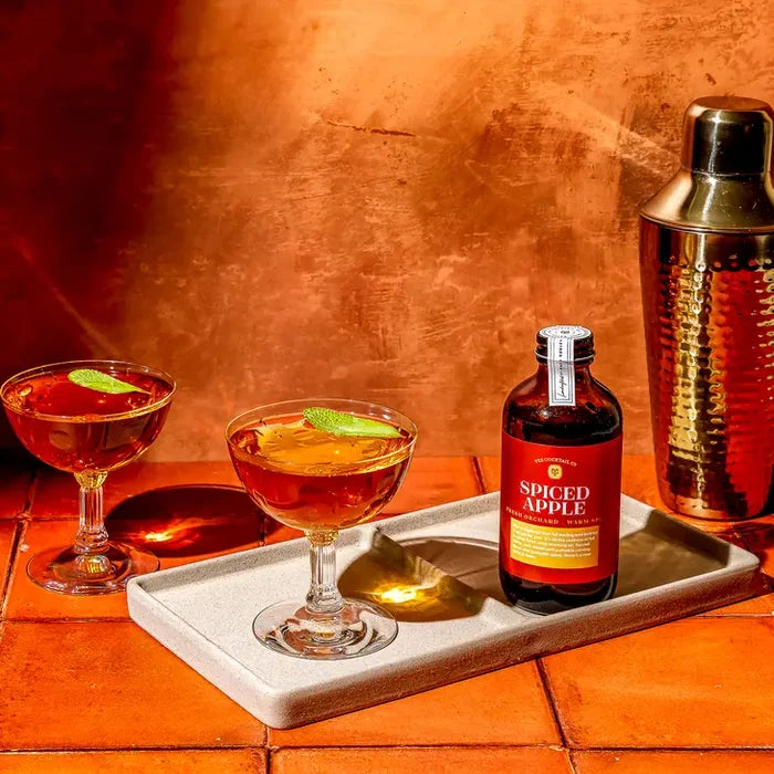 Spiced Apple Syrup