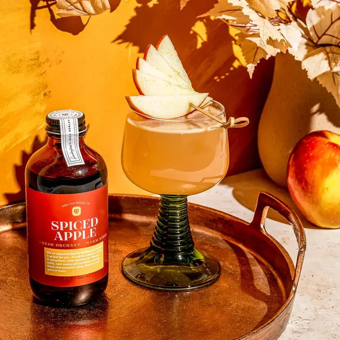 Spiced Apple Syrup