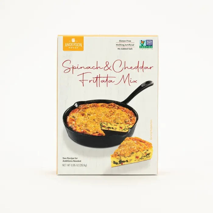Spinach & Cheddar Frittata Mix