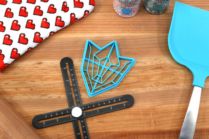 Spiritual Stones Cookie Cutters - Zora Sapphire, Goron Ruby, Kokiri Emerald, Fairy Bottle, Lon Lon Milk - Legend of Zelda Ocarina of Time