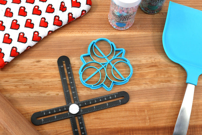 Spiritual Stones Cookie Cutters - Zora Sapphire, Goron Ruby, Kokiri Emerald, Fairy Bottle, Lon Lon Milk - Legend of Zelda Ocarina of Time