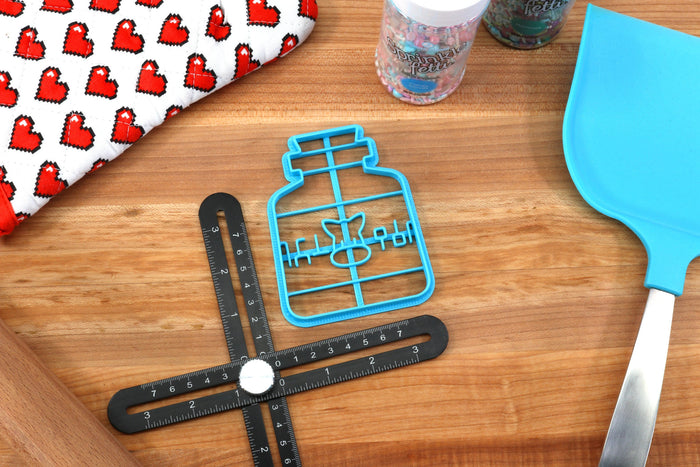 Spiritual Stones Cookie Cutters - Zora Sapphire, Goron Ruby, Kokiri Emerald, Fairy Bottle, Lon Lon Milk - Legend of Zelda Ocarina of Time